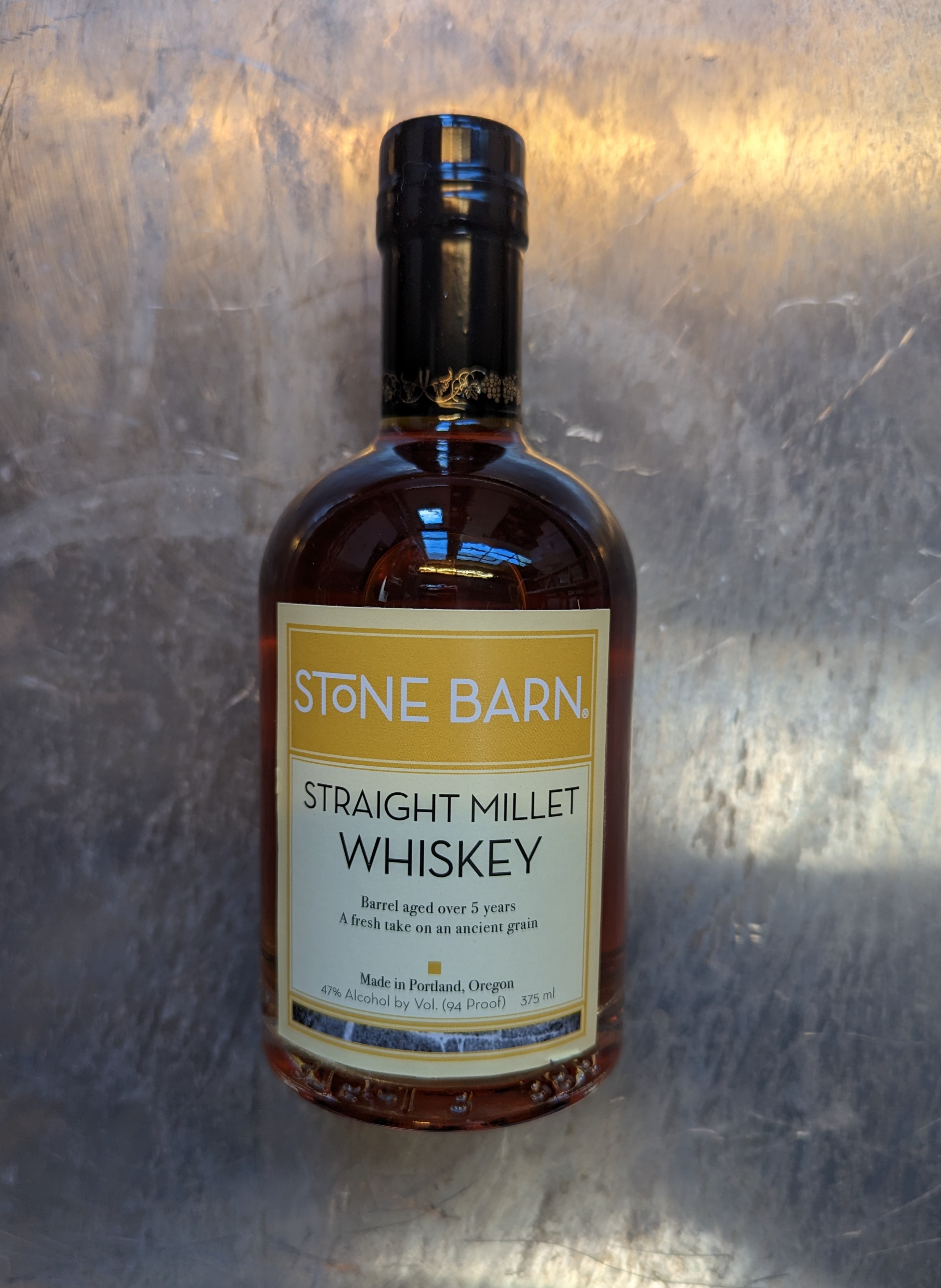 Straight Millet Whiskey
