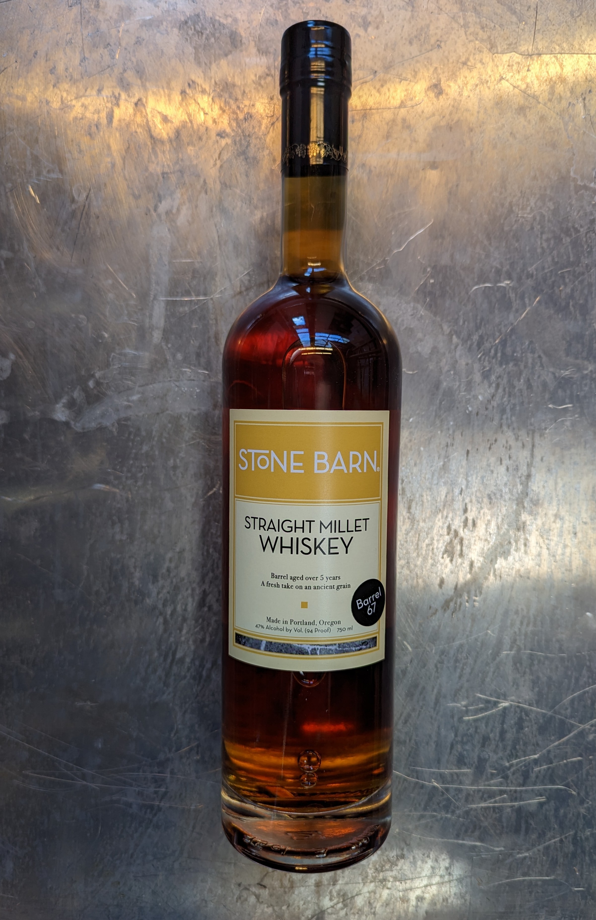 Straight Millet Whiskey