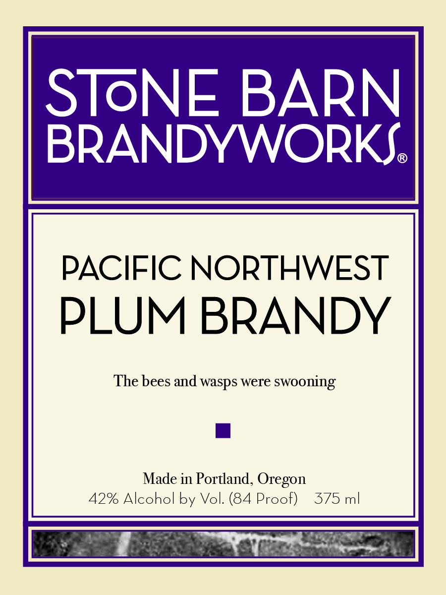Northwest Plum Brandy