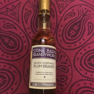 Northwest Plum Brandy