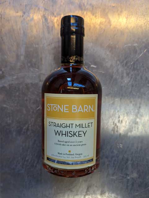 Straight Millet Whiskey